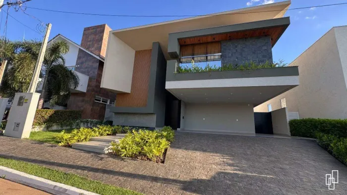 RESIDÊNCIA ACÁCIA À VENDA NO MIRANTE DO LAGO | SOFISTICAÇÃO, TECNOLOGIA E EXCLUSIVIDADE