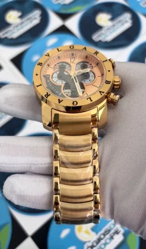 RELÓGIO BVLGARI AUTOMÁTICO - DOURADO