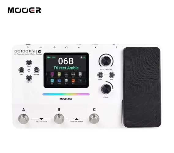 Pedaleira Mooer GE100 Pro