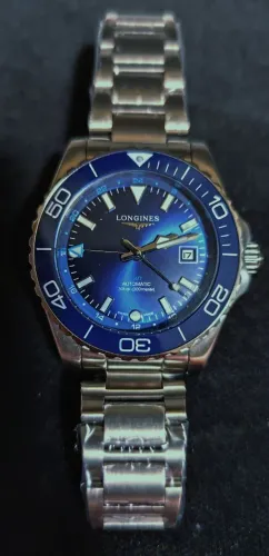 Relógio Longines Automático GMT Pulseira de Aço 