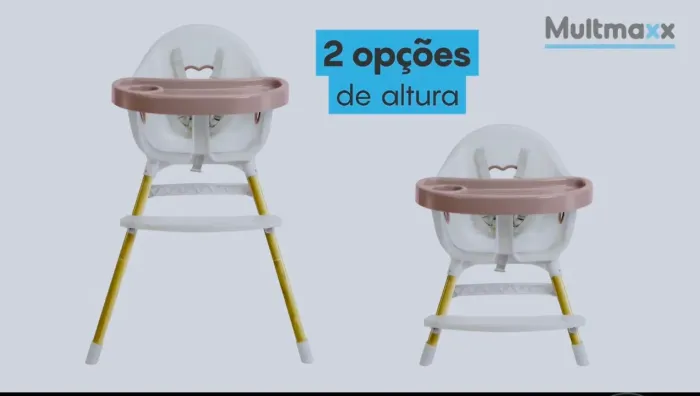 CADEIRA DE ALIMENTAÇÃO