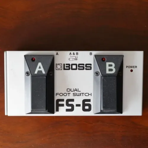 Pedal BOSS FS-6 Footswitch Controlador 2 em 1 (FS-5L e FS-5U) para Katana e Outros