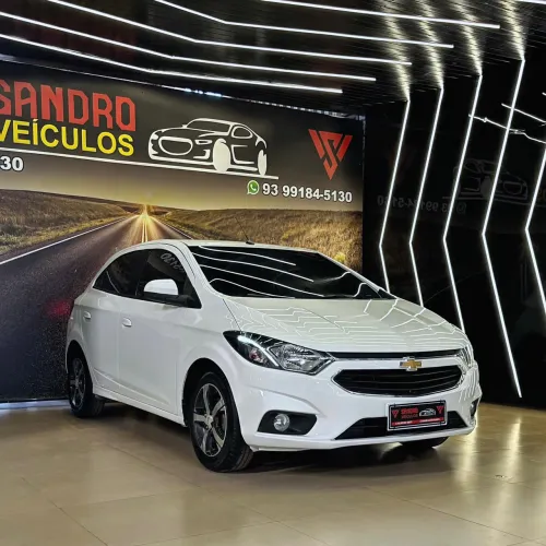 Chevrolet Onix Hatch LTZ 1.4 8V Flex Mec. 4P 2017