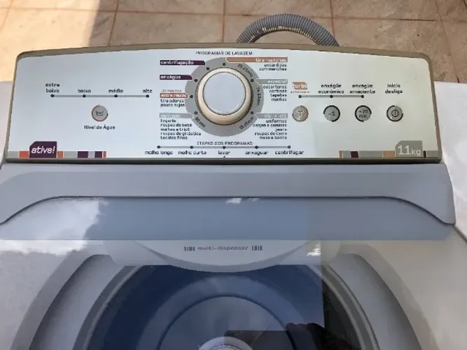 Máquina de Lavar Roupas Brastemp ative! 11kg