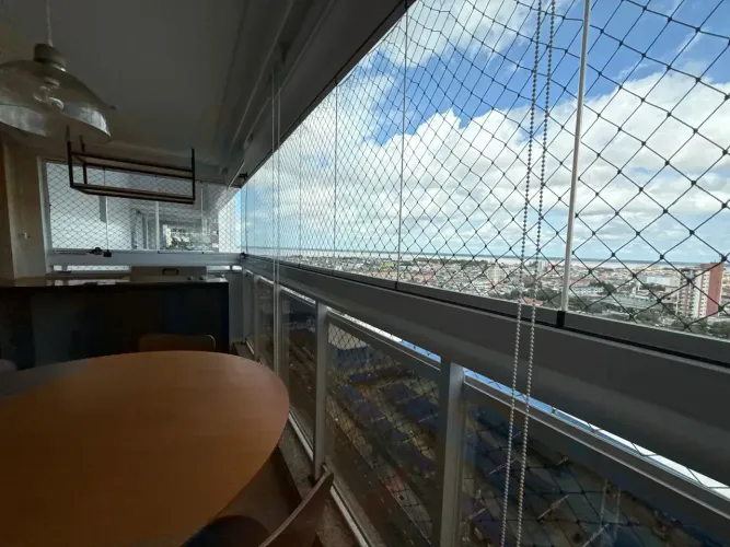 Apartamento para aluguel Mobiliado. 125m². 3 Suítes. 2 vagas de garagem. Jurunas - Belém -