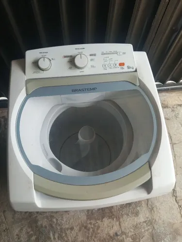 lavadora Brastemp 9kg