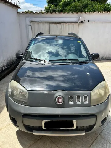 Fiat Uno WAY Celeb. 1.0 EVO Fire Flex 8V 5P 2012