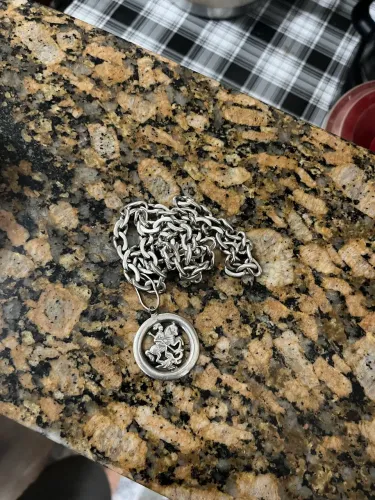 Cordão de prata