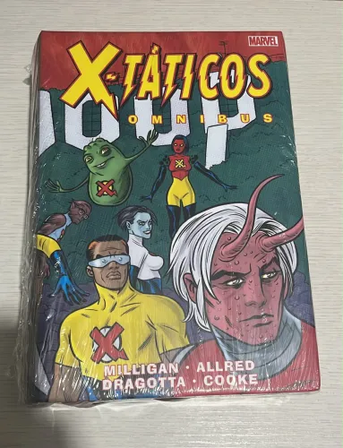 X-Táticos Omnibus (Lacrado)