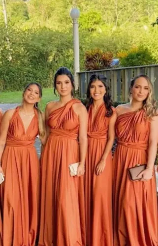 Vestido multiformas 