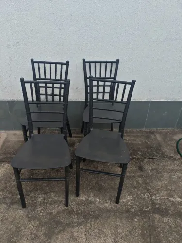 Vendo 4 cadeiras