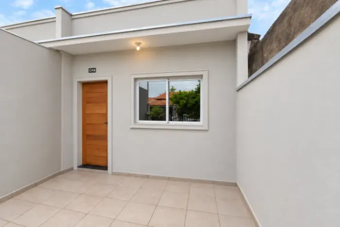 Casa 2 quartos com ótimo acabamento | Jardim Santa Madre Paulina - Sorocaba