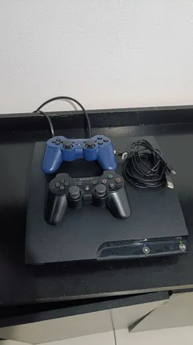PS3 slim desbloqueado.