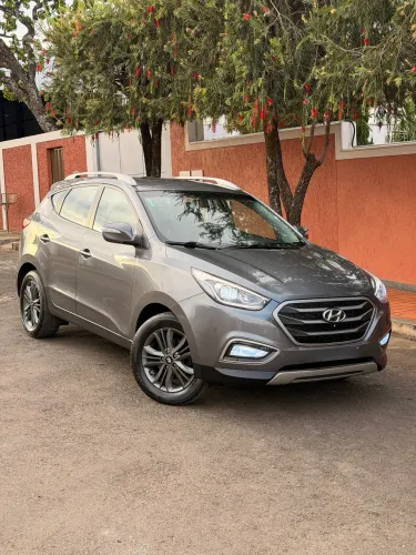 Hyundai IX35 GL 2.0 16V 2WD Flex Aut. 2020