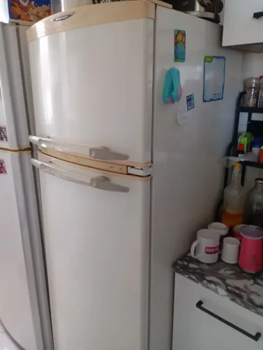 Refrigerador Brastemp Cycle De Frost Duplex 360