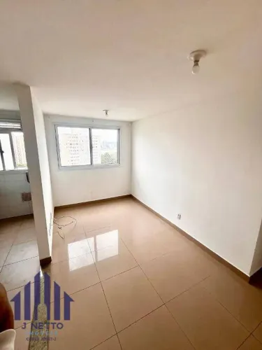 Apartamento com 2 dormitórios para alugar, 44 m² por R$ 2.440/mês - Jardim Íris - São Paul