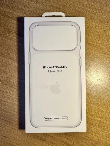 Case iPhone 17 pro Max original lacrada