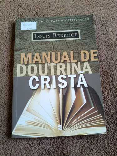 Livros manual de doutrina cristã