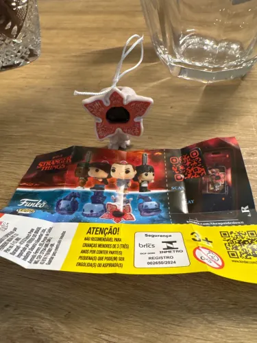 Kinder ovo stranger things