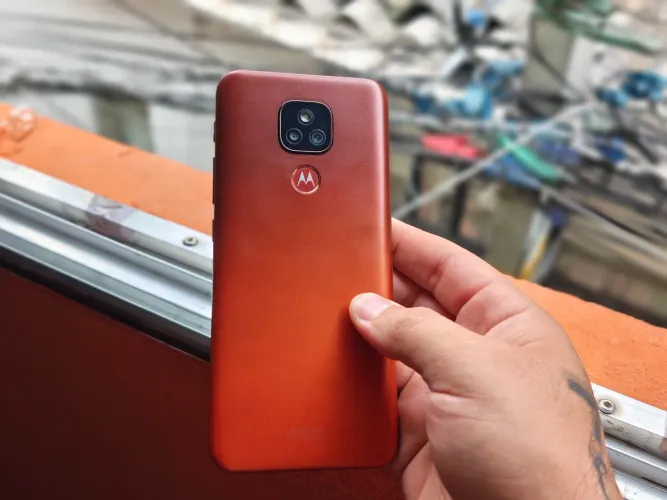 Motorola Moto E7 Plus 64GB e 4GB RAM