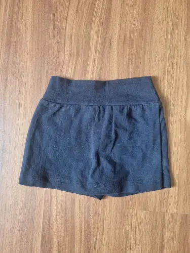 Short Saia todo marinho