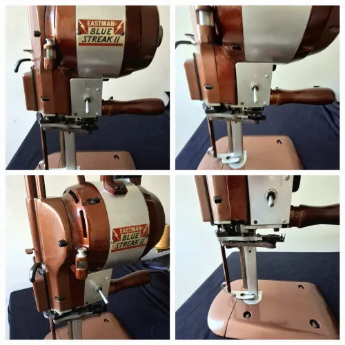 Máquina de faca Eastman