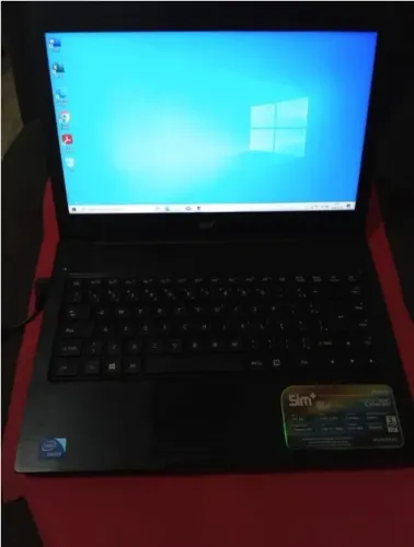 Notebook Positivo sim+