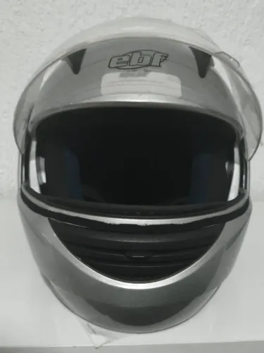 Capacete EBF E08 Robocop NOVO (NUNCA USADO)