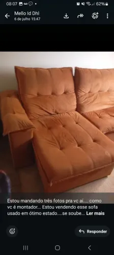 Sofá ? retrátil