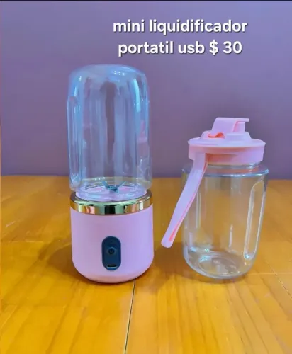 Mini liquidificador portátil 
