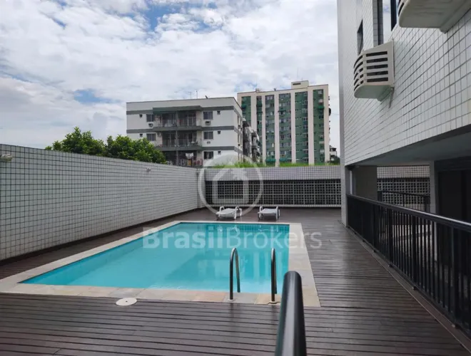 Cobertura Duplex à venda com 163,00m² e 3 quartos em Cachambi, Rio de Janeiro - RJ