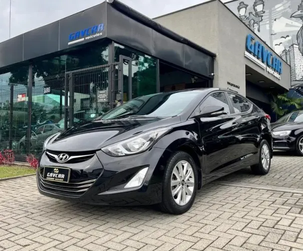 Hyundai Elantra GLS 2.0 16V Flex Aut. 2014