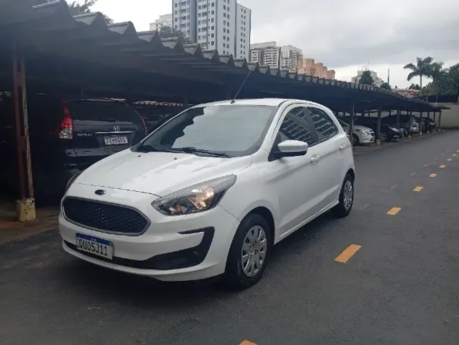 Ford KA 1.0 Se/se Plus Tivct Flex 5P 2020