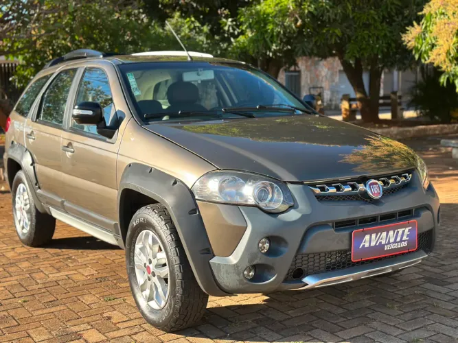Fiat Palio Weekend Adventure Locker 1.8 Flex 2014