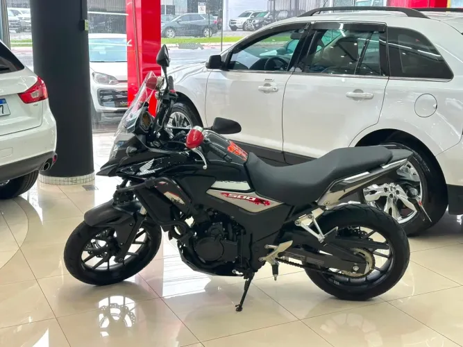 CB 500 COM APENAS 6.000 KM PRETA 2018/2019