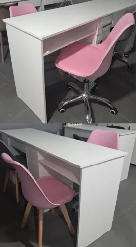 ? MESA DE MANICURE 90x50 - ENTREGA RÁPIDA! ?