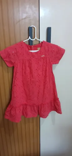 Vestidinho bebê menina