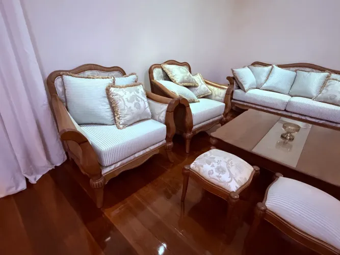 JOGO DE SALA PARMA IMPÉRIO COMPLETO