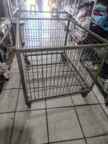 Pra vender logo! Carrinho para mercadorias 
