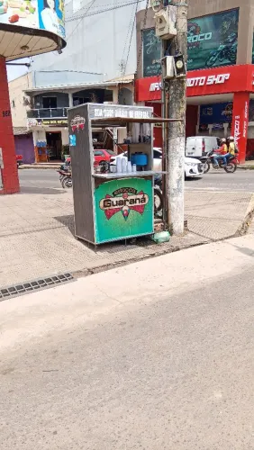 Vendo barraca de guaraná