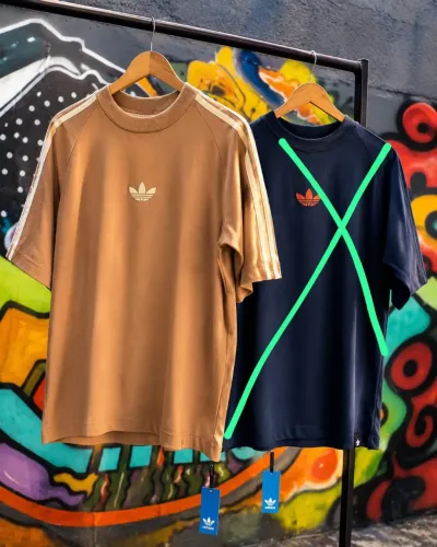 Camisas retro Adidas original