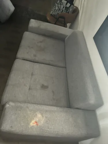 Sofa retrátil usado