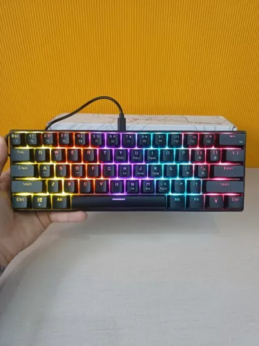 Teclado Mecânico Com RGB Ajazz Nacodex NK61