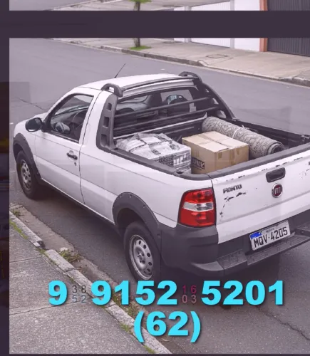 Frete em Setor Marista, Águas Claras e Sudoeste - Willian