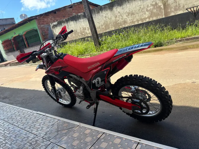 Vendo moto CRF 250F