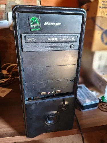 Vendo CPU com placa de vídeo