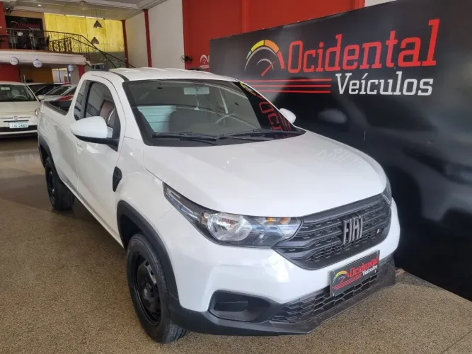 Fiat Strada Endurance 1.4 Flex 8V CS Plus 2023