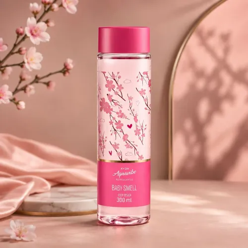 Body Splash Aquavibe Baby Smell Avon 300ml