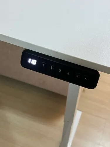 Mesa computador eletrica regulagem altura