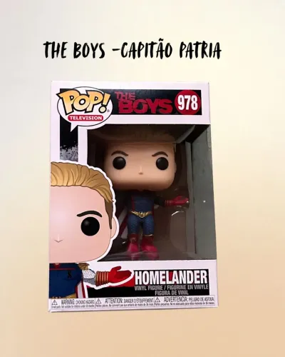 Funko Capitão Pátria - The boys